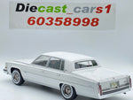 BOS ‘82 Cadillac Fleetwood 1:18.