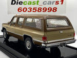Old School ‘86 GMC Suburban 2500 Sierra Classic 1:18.