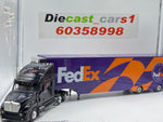 Eligor Kenworth T2000 Federal Express FedEx 1:43.