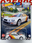 Hot wheels '95 Toyota Celica GT Four 1:64.