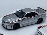 MotorHelix Nissan Skyline GTR (r34) Nissmo 1:64.