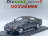 Cult Scale XL ‘92 Mercedes 600 SEC 1:18.