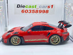 Gt-Spirit ‘21 Porsche 911 992 GT3 RS 1:12.