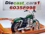 Maisto ‘13 Motorcycle Harley Davidson XL 1200V Seventy-Two 1:12.