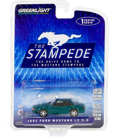 Greenlight ‘92 Mustang LX 5.0 1:64.