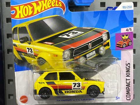 Hot wheels '73 Civic Custom 1:64.