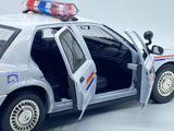 Motor Max ‘01 Crown Victoria Police 1:18.