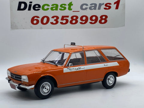 MCG ‘75 Peugeot 504 GR “Old Kuwait Taxi” 1:18.