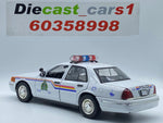 Motor Max ‘01 Crown Victoria Police 1:18.