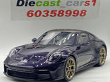 Gt Spirit ‘21 Porsche 911 992 GT3 Touring 1:12.