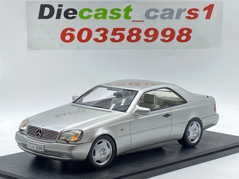 Cult Scale XL ‘92 Mercedes 600 SEC 1:18.