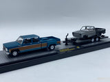 M2 Machines ‘73 Sierra 3500 & ‘73 Cheyenne Super 10 1:64.
