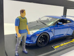 Jada ‘09 Nissan GTR35 1:18.