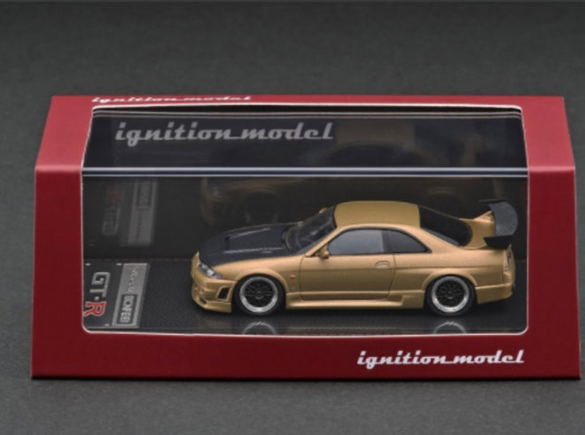 Ignition Model ‘95 Nismo R33 GT-R 1:64. – diecastcars1