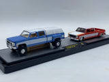 M2 Machines ‘75 Silverado 30 4*4 & ‘76 Sierra 3500 1:64.