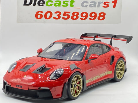 Gt-Spirit ‘21 Porsche 911 992 GT3 RS 1:12.