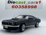 Auto World ‘69 Mustang 1:18.