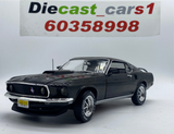 Auto World ‘69 Mustang 1:18.