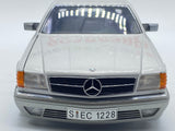 AutoArt ‘86 Mercedes Benz 500sec 1:18 (Read & Attention).