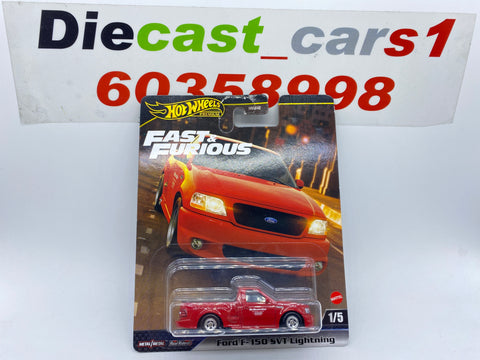 Hot wheels Ford F150 SVT Lightning 1:64.