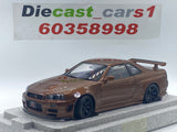 MotorHelix Nissan Skyline GTR 1:18.