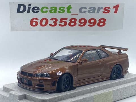 MotorHelix Nissan Skyline GTR 1:18.