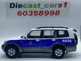 SunStar Mitsubishi Pajero “Kuwaiti Ministry of Interior Services” 1:18.