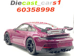Gt Spirit ‘21 Porsche 911 992 GT3 1:12.