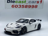 Otto mobile Porsche 718 Cayman GT4 RS 1:18.
