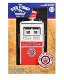 Greenlight GAS Pump Vintage Red Crown Gasoline 1:18.