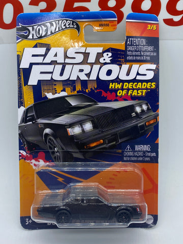 Hot wheels Buick Grand National 1:64.