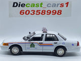 Motor Max ‘01 Crown Victoria Police 1:18.