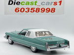 Stamp Models ‘76 Cadillac DeVille  1:18.
