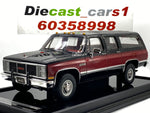 Old School ‘86 GMC Suburban 2500 Sierra Classic 1:18.
