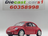 Bburago ‘98 VolksWagen Beetle 1:18.