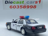 Motormax ‘01 Crown Victoria “Old Kuwait Police 2000’s” 1:18.