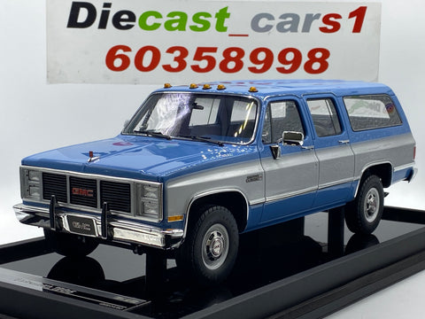 Old School ‘86 GMC Suburban 2500 Sierra Classic 1:18.