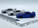 MotorHelix Nissan Skyline GTR (r34) Nissmo 1:64.