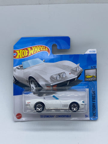 Hot wheels '72 Corvette Stingray 1:64.