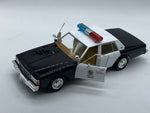 Greenlight ‘87 Caprice Police 1:24.