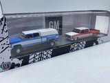 M2 Machines ‘75 Silverado 30 4*4 & ‘76 Sierra 3500 1:64.