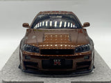 MotorHelix Nissan Skyline GTR 1:18.