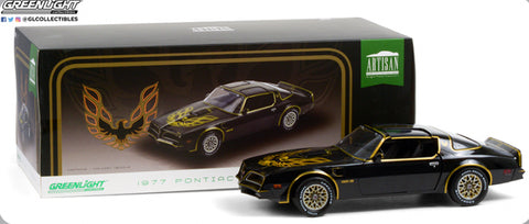 Greenlight ‘77 Pontiac Trans AM 1:18.