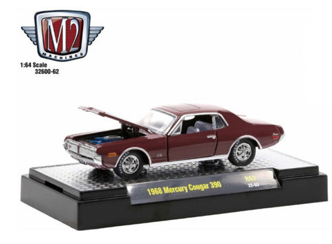 M2 ‘68 Mercury Cougar 390 1:64.