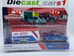 Majorette Ford F150 Raptor + Mustang GT 1:64.