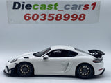 Otto mobile Porsche 718 Cayman GT4 RS 1:18.