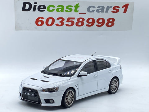 SunStar Lancer Evolution X 1:18.