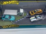 Hot wheels Fleet Street, Pandem Subaru BRZ
Nissan Maxima Drift car
Custom Datsun 240z.