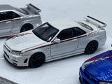 MotorHelix Nissan Skyline GTR (r34) Nissmo 1:64.