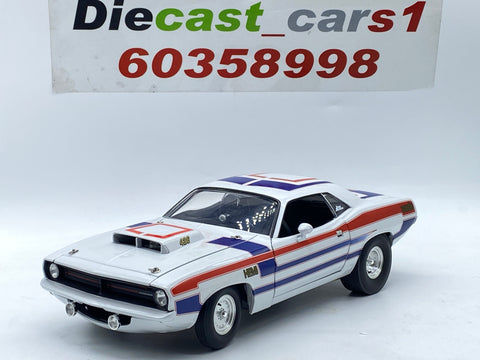 ACME ‘70 Chrysler Plymouth Cuda 1:18.